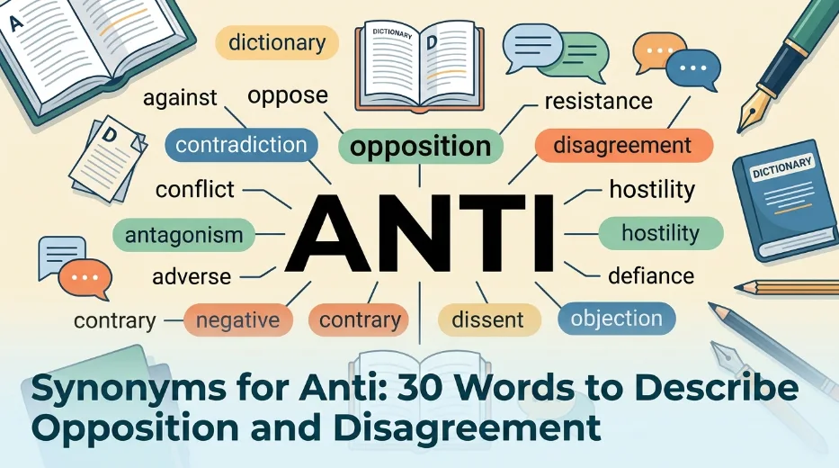 synonyms for anti