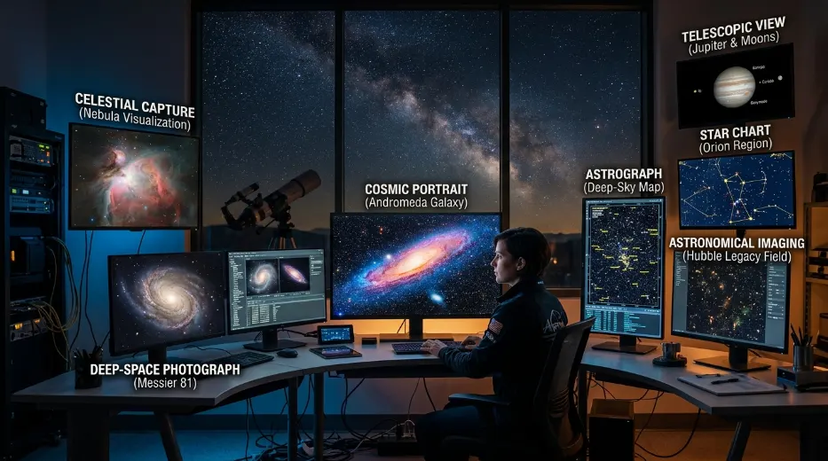 synonyms for astronomy