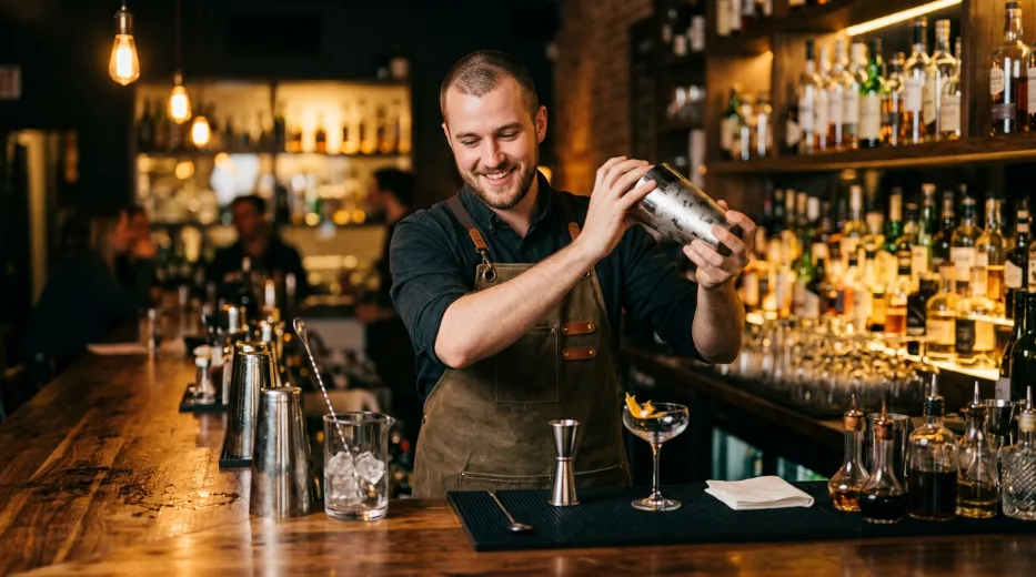 Synonyms for Bartender