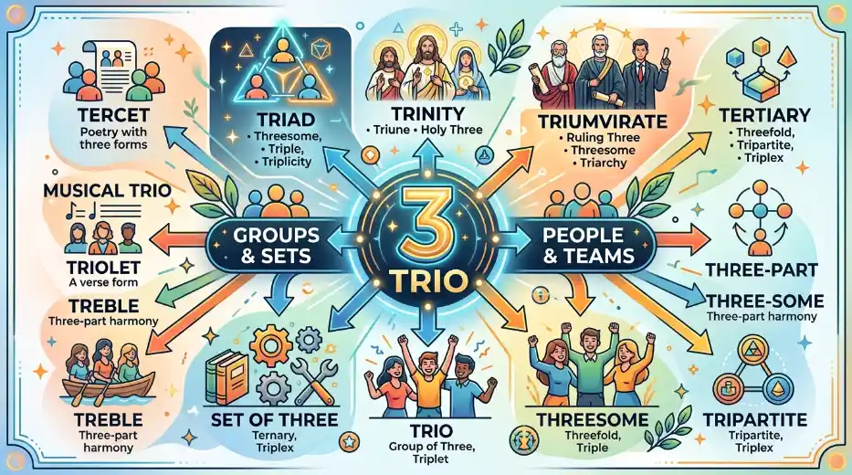 synonyms for trio