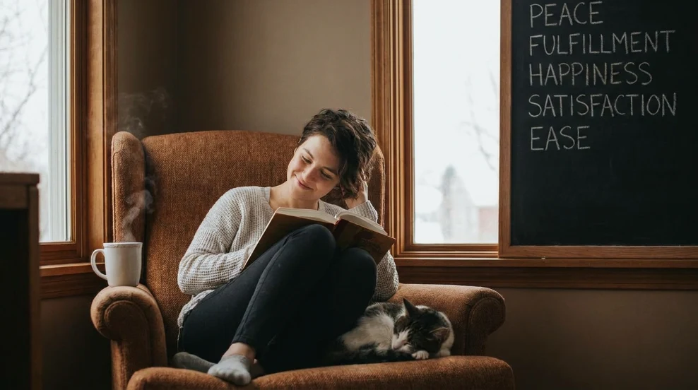 synonyms for contentment