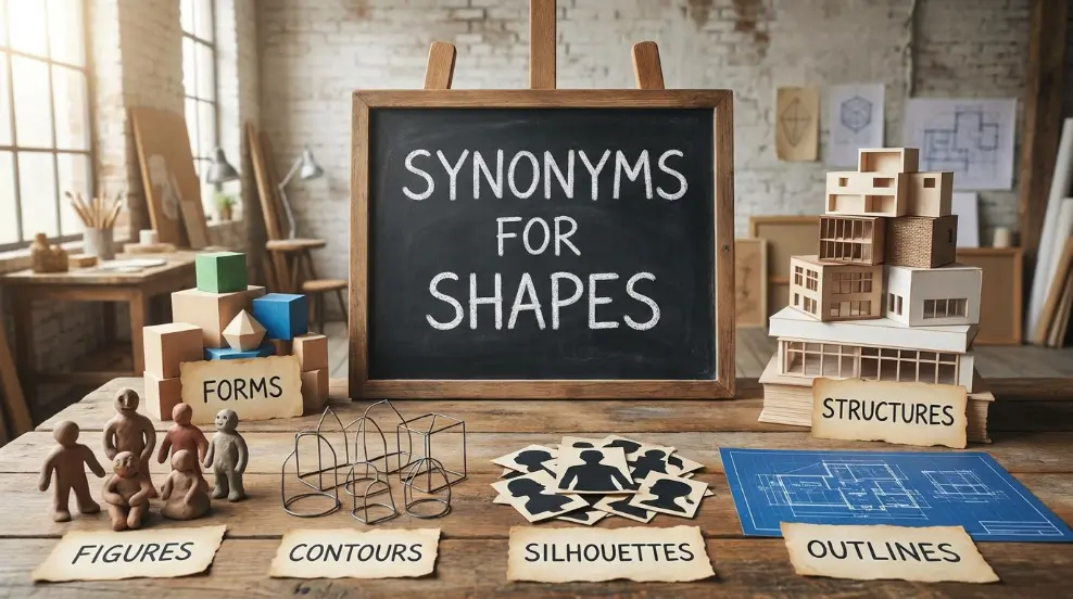 Synonyms for Shapes