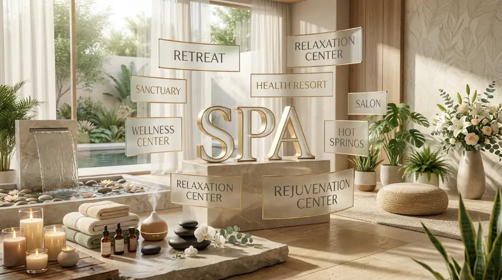 Synonyms for Spa