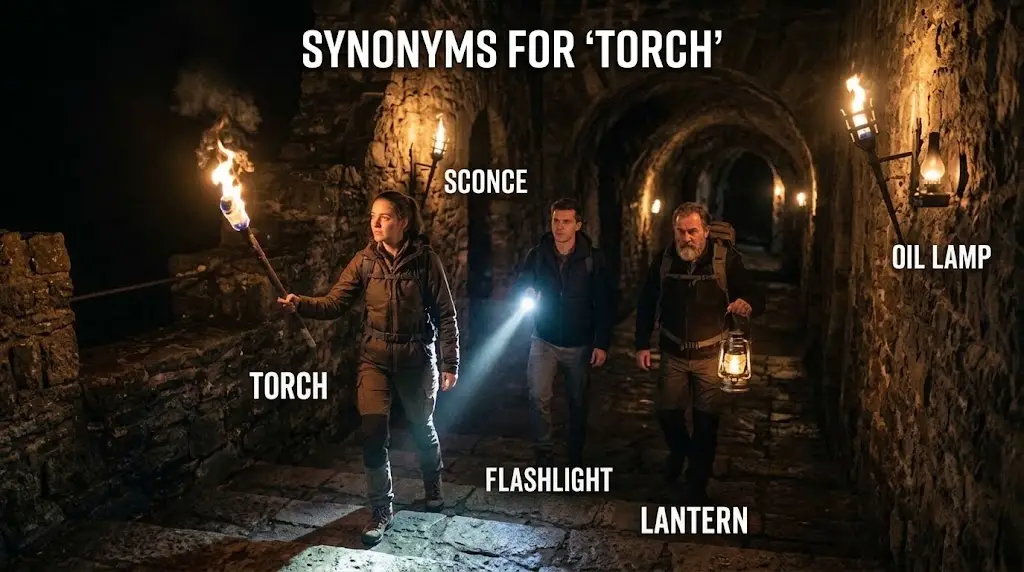 synonyms for torch